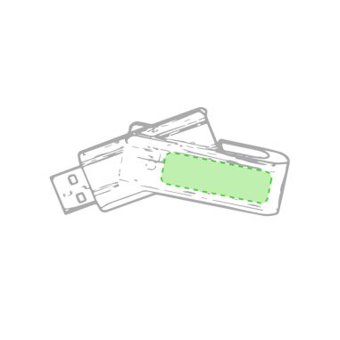 Memoria USB Ecológica Personalizada 86125