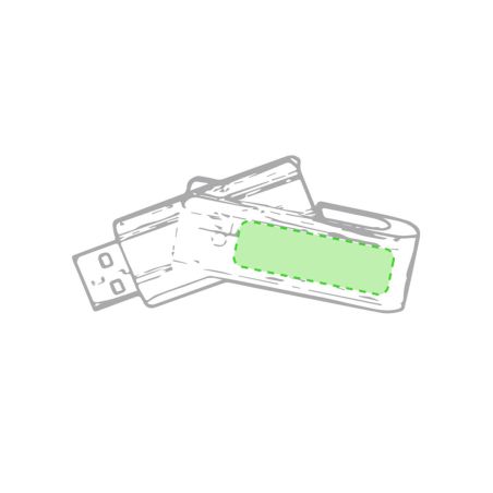 Memoria USB Ecológica Personalizada 86125