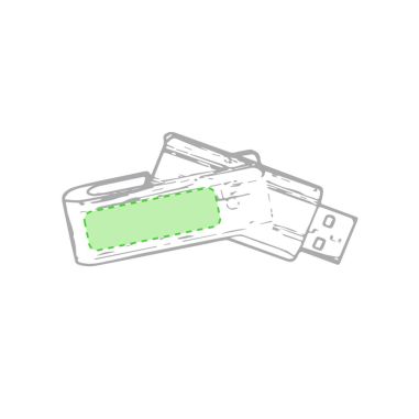 Memoria USB Ecológica Personalizada 86125