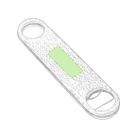 Abridor Ecológico Personalizado 86477