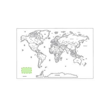 Mapa Ecológico Personalizado 86590