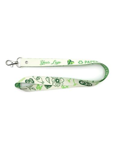 Lanyard de papel