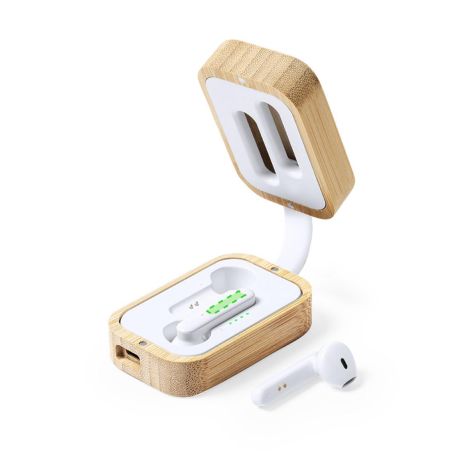 Auriculares Ecológico Personalizado 86808
