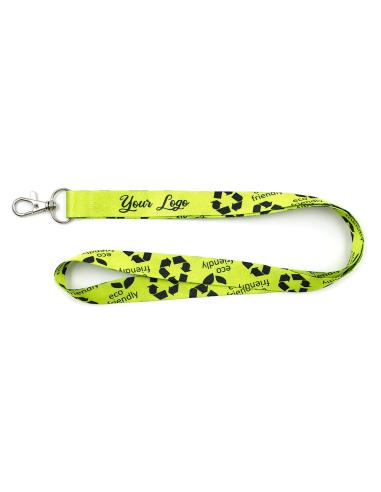 Lanyard de rPET