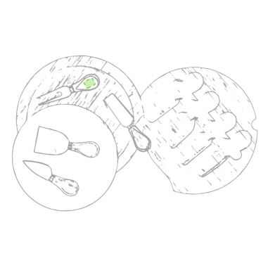 Set Ecológico Personalizado 86950