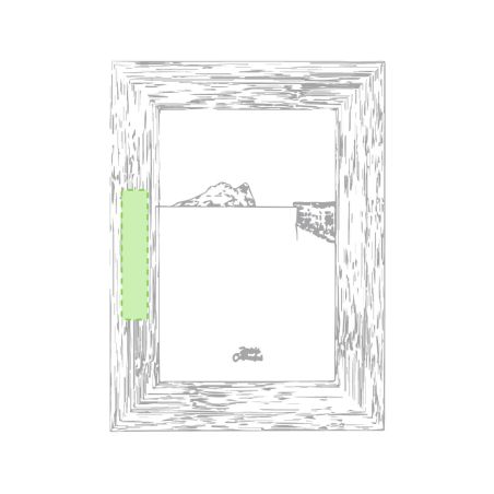 Portafotos Ecológico Personalizado 86956