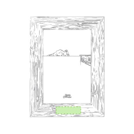 Portafotos Ecológico Personalizado 86956