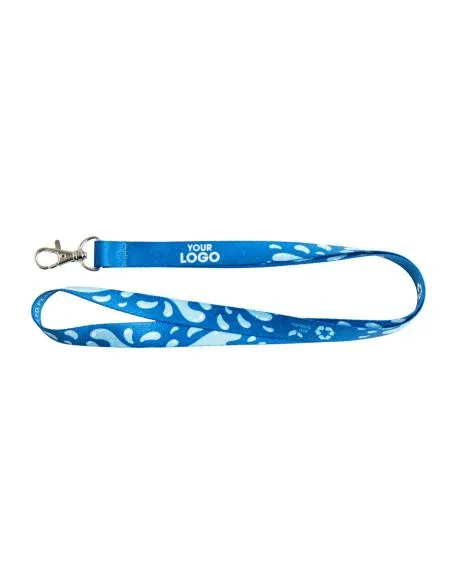Lanyard de rPET
