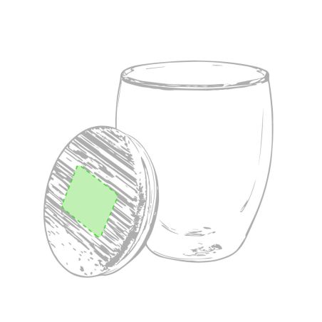 Vaso Ecológico Personalizado 81071