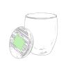 Vaso Ecológico Personalizado 81071 - Imagen 4