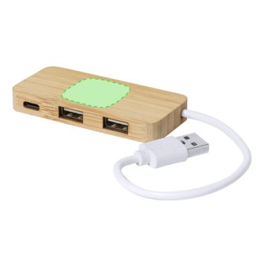 Puerto USB Ecológico Personalizado 81140