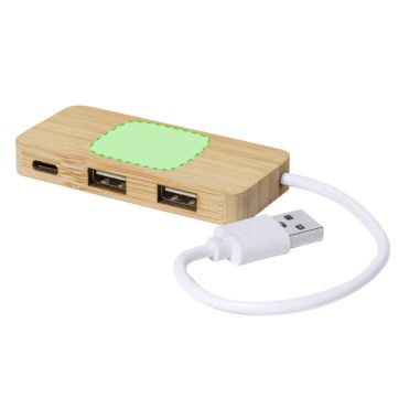 Puerto USB Ecológico Personalizado 81140