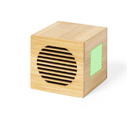 Altavoz Ecológico Personalizado 81143