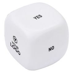 Dado antiestrés de espuma PU Ecológico Personalizado 103690 - Producto ecológico