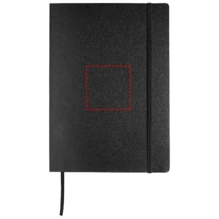 Libreta A4 tapa dura 80 hojas con bolsillo