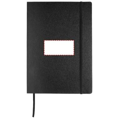 Libreta A4 tapa dura 80 hojas con bolsillo