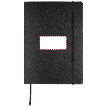 Libreta A4 tapa dura 80 hojas con bolsillo