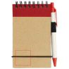Bloc de notas A7 de papel reciclado con bolígrafo Ecológico Personalizado 6106269 - Imagen 11