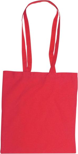 Bolsa algodón 110 g/m² asas largas
