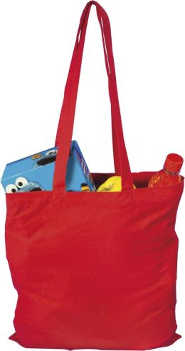 Bolsa algodón 110 g/m² asas largas