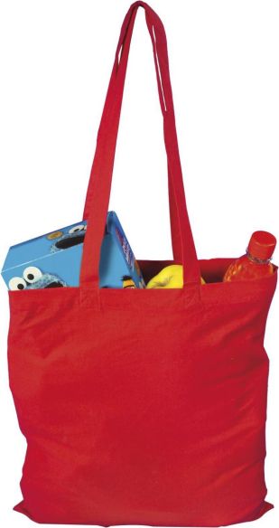 Bolsa algodón 110 g/m² asas largas