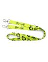 Lanyard rPET con dos mosquetones - Imagen 1