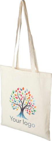 Bolsa algodón 110 g/m² para ferias