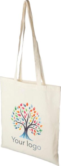 Bolsa algodón 110 g/m² para ferias