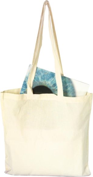 Bolsa algodón 110 g/m² para ferias