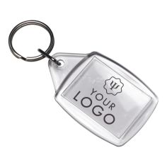 Llavero de plástico Ecológico Personalizado 102401 - Producto ecológico