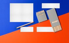 Set de lápices de madera Ecológica Personalizada 102474 - Producto ecológico