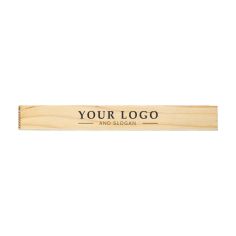 Estuche de madera con Ecológica Personalizada 102548 - Producto ecológico