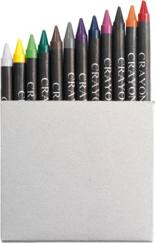 Caja de cartón con 12 ceras Ecológica...