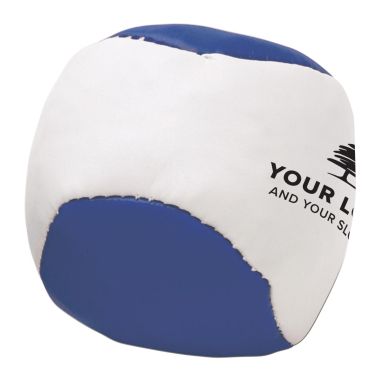 Pelota antiestrés de PP símil piel Ecológica Personalizada 103956