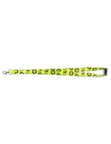 Lanyard de rPET con cierre de seguridad