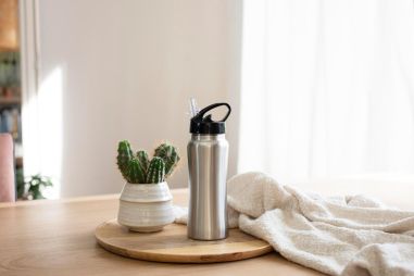 Bidón de acero inox. Ecológico Personalizado 105233