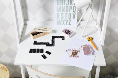 Baraja de naipes en caja de cartón Ecológica Personalizada 106603