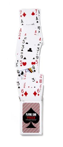 Baraja de naipes en caja de cartón Ecológica...