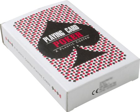 Baraja de naipes en caja de cartón Ecológica Personalizada 106603