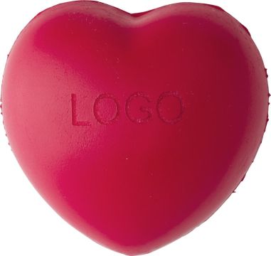 Corazón antiestrés de espuma PU Ecológica Personalizada 108033