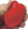 Corazón antiestrés de espuma PU Ecológica Personalizada 108033 - Imagen 3