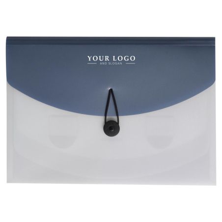 Carpeta clasificadora PP A4 4 departamentos personalizable