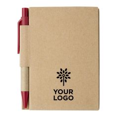 Bloc de notas de cartón Ecológica Personalizada 106419 - Producto ecológico