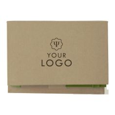 Porta memos de cartón Ecológica Personalizada 106498 - Producto ecológico