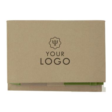 Porta memos de cartón Ecológica Personalizada 106498