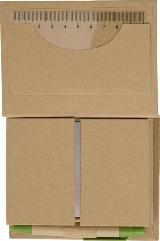 Porta memos de cartón Ecológica Personalizada...