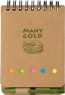 Porta memos de cartón Ecológica Personalizada 106509 - Producto ecológico