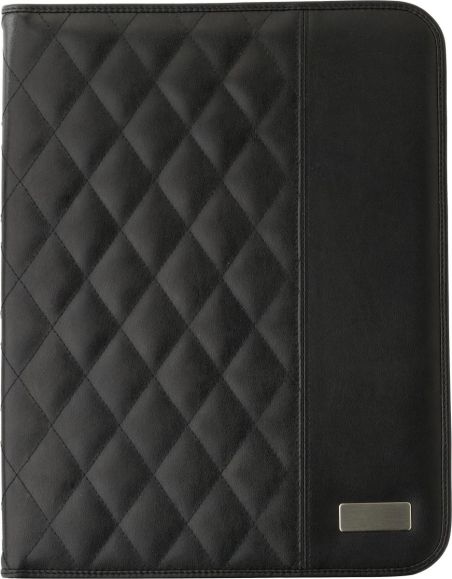 Portadocumentos A4 PU acolchado con bloc