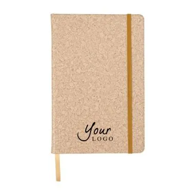 Cuaderno A5 PU aspecto corcho 96 páginas