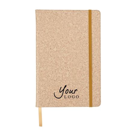 Cuaderno A5 PU aspecto corcho 96 páginas